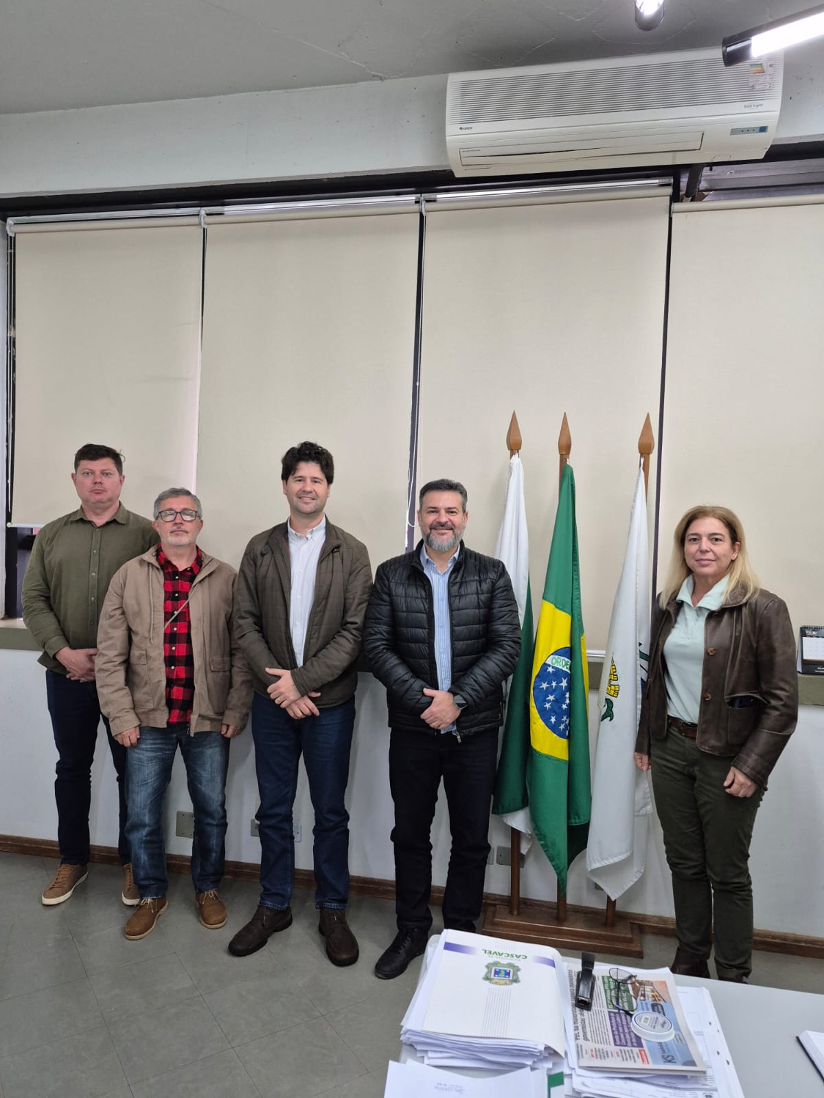 Reunião com o Secretário de Finanças- 10/06/2026