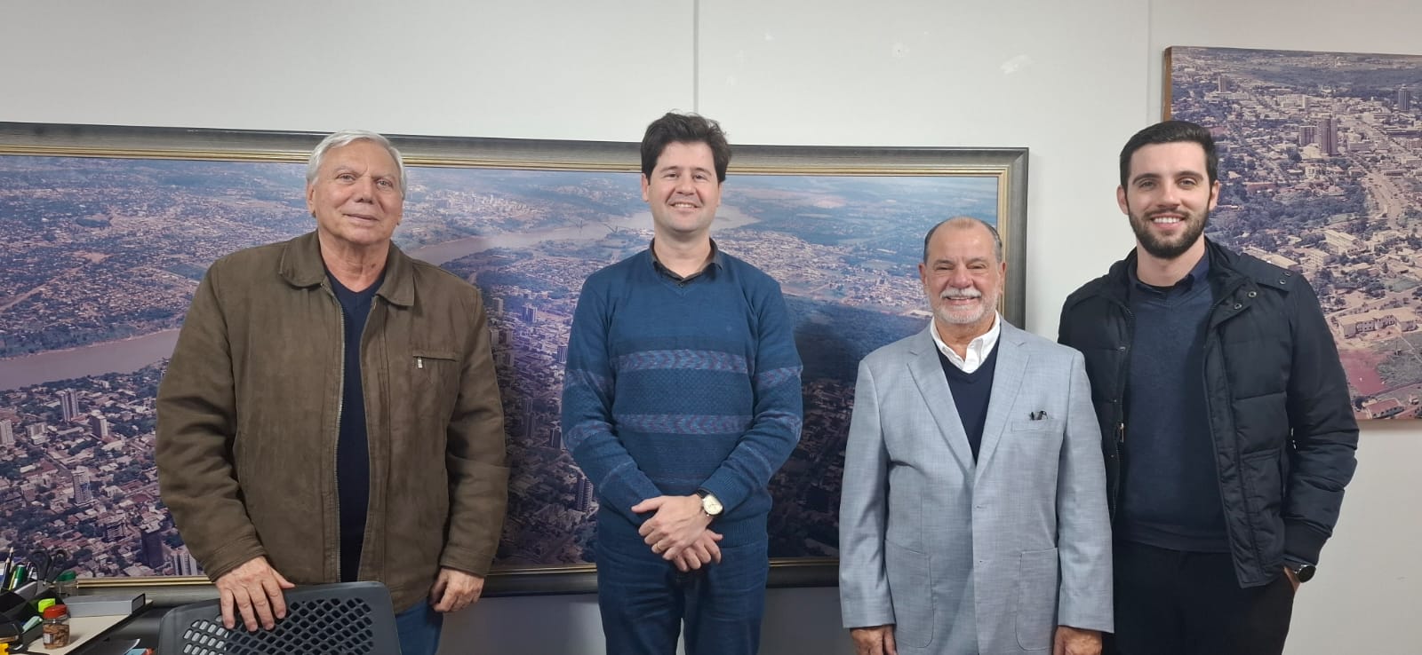 Reunião com Paulo McDonald empresário da Construtora Taquaruçu - 25/06/2026