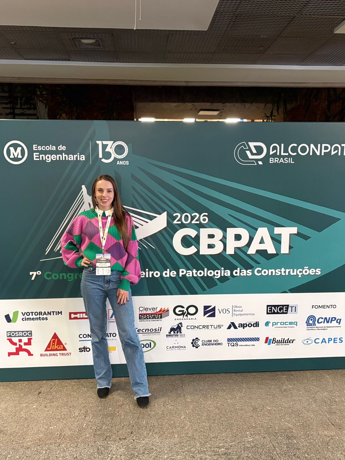  7º  Congresso Brasileiro de Patologia das Construções - 24 a 27/06/2026