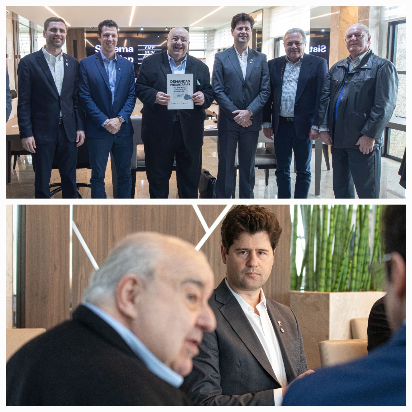 Reunião do Conselho Executivo da Construção Civil da Fiep - 07/07/2026