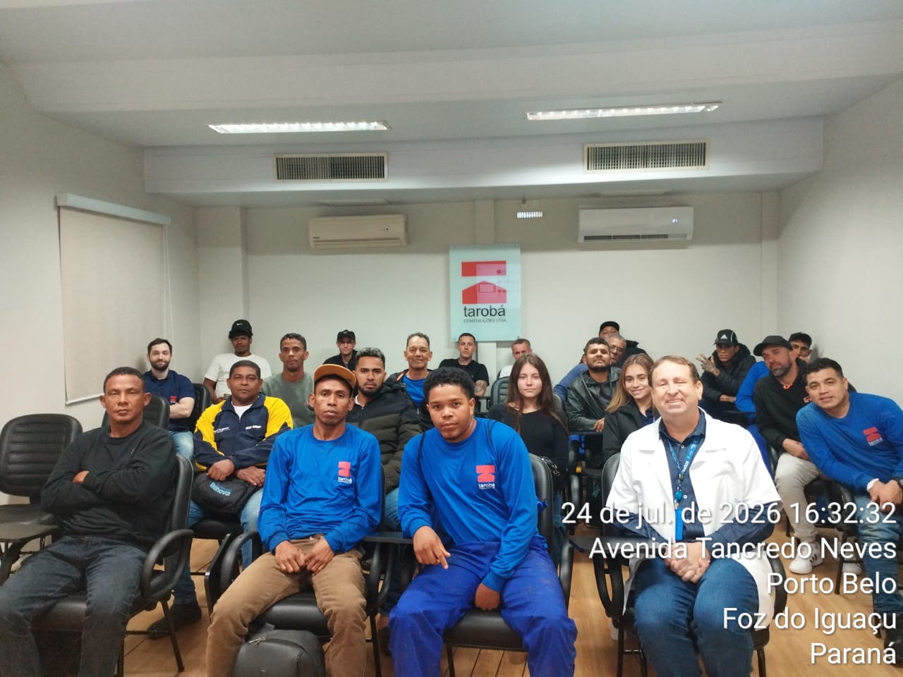 NR18 Taroba -  24/07/2026