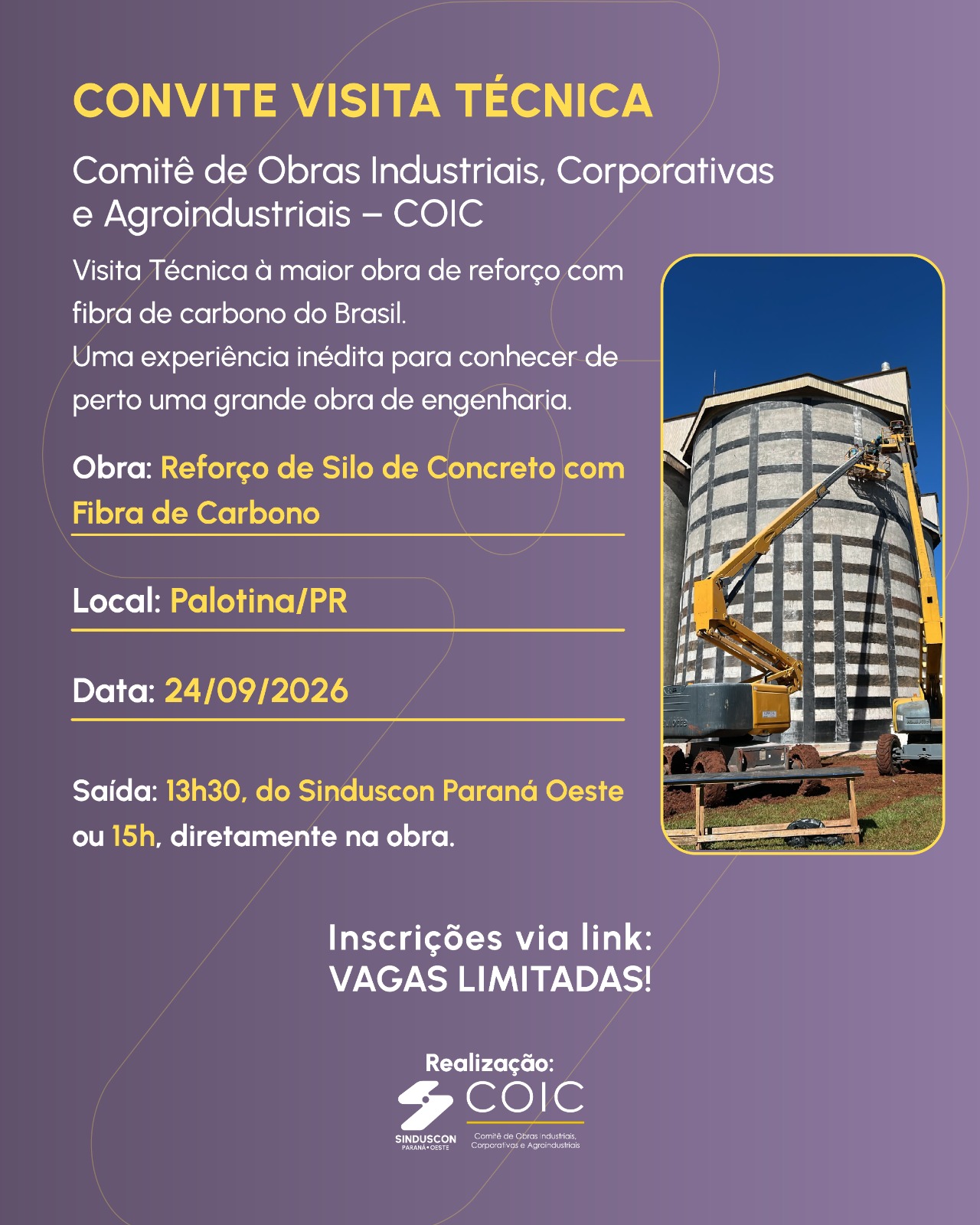 Evento: Reunião COIC