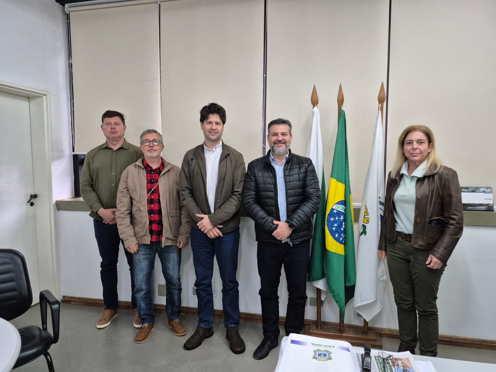 Banner: Sinduscon e Prefeitura discutem avanços na digitalização dos processos públicos de Cascavel