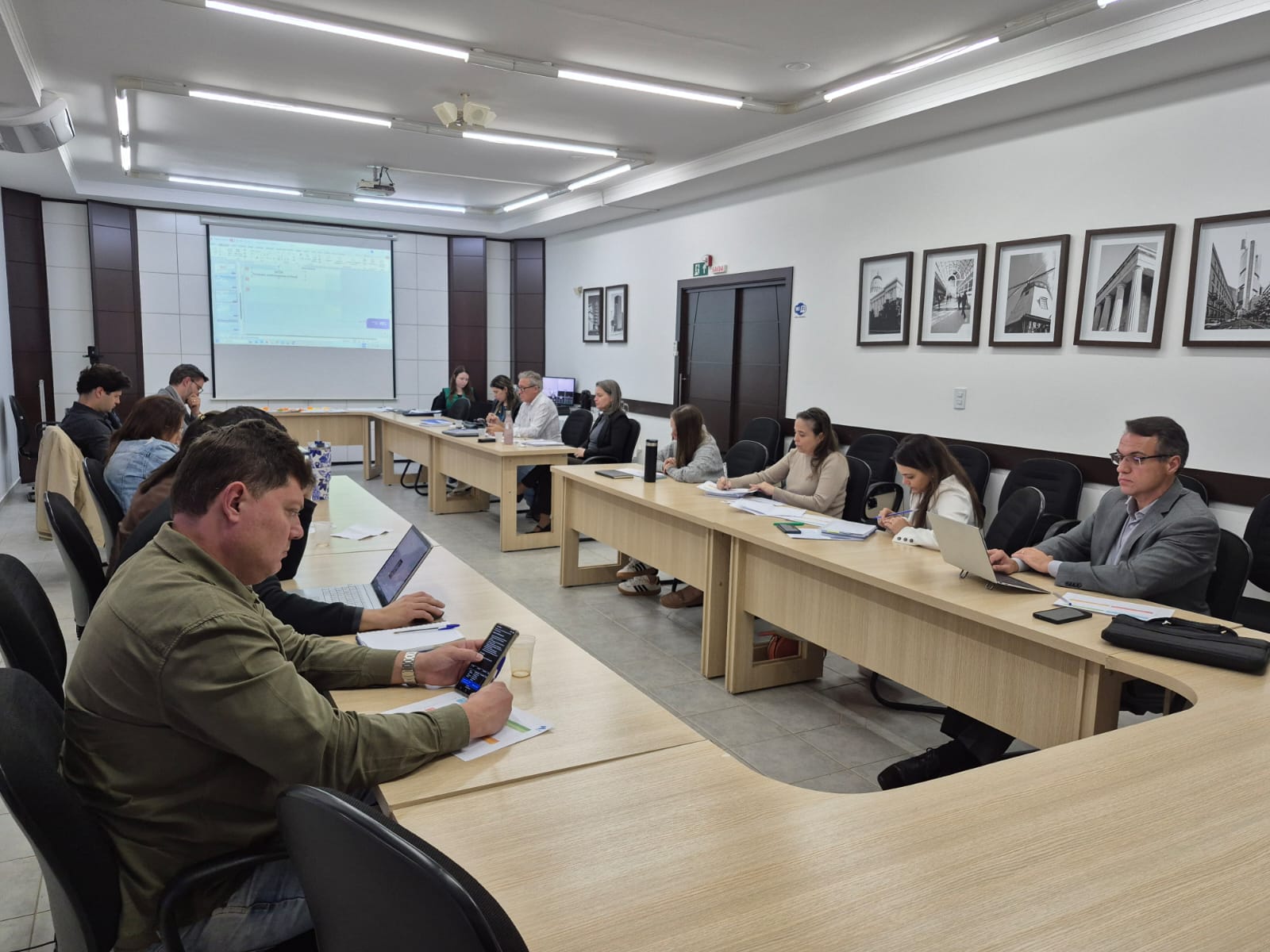 Banner: Planejamento Estratégico define diretrizes para o futuro do Sinduscon Paraná Oeste