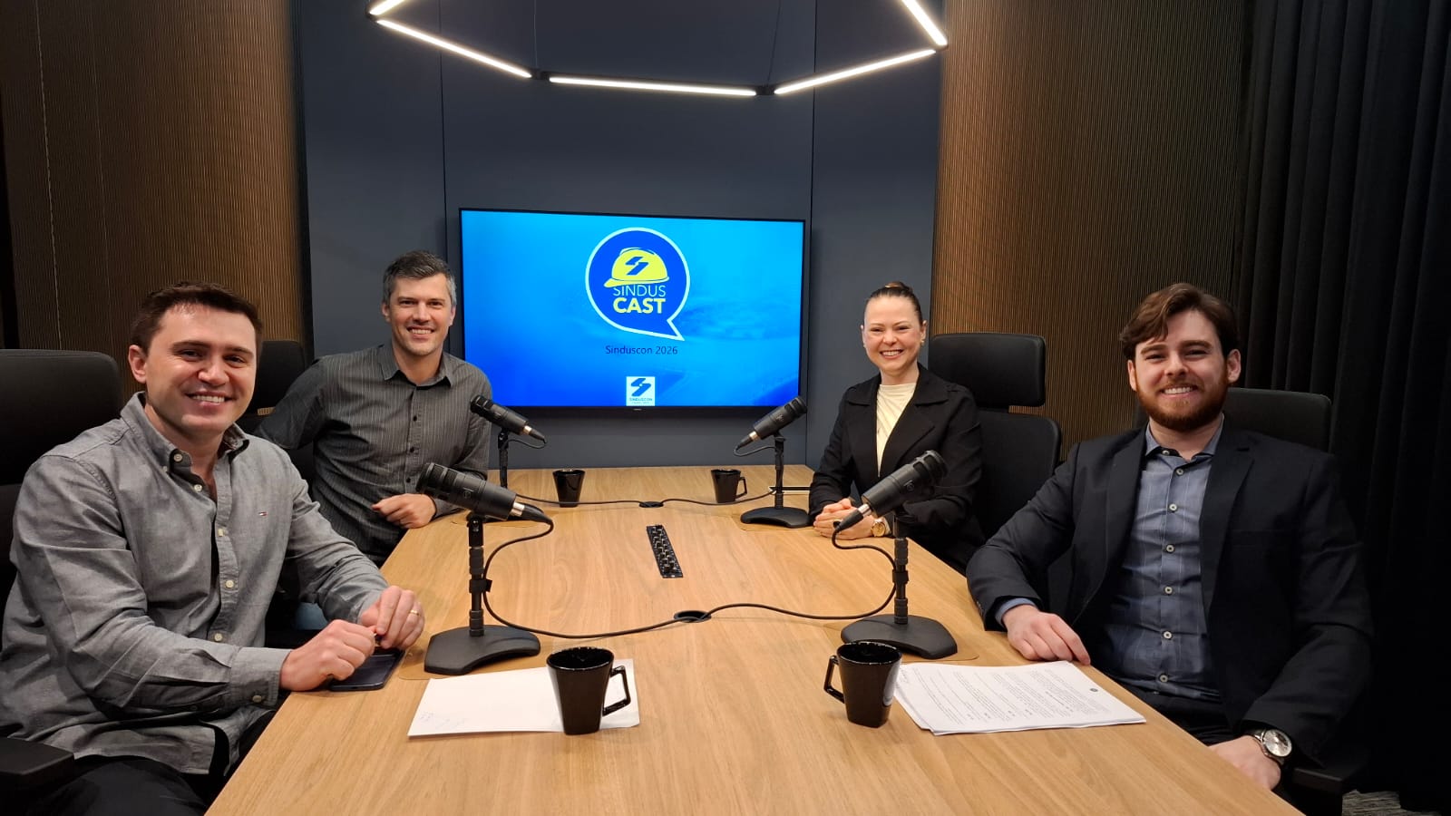 Banner: 3ª Temporada do Sinduscast estreia com conteúdo voltados aos desafios e oportunidades do setor
