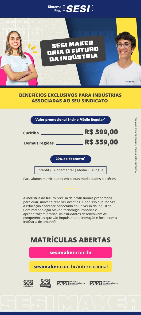 Banner: Sinduscon amplia benefícios a associados 