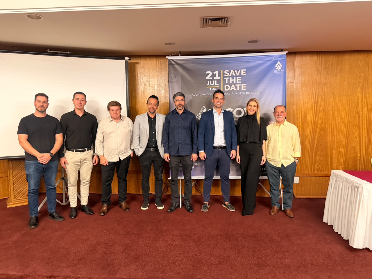 Banner: Construção civil prestigia palestra de Caio Lobo sobre vendas imobiliárias 