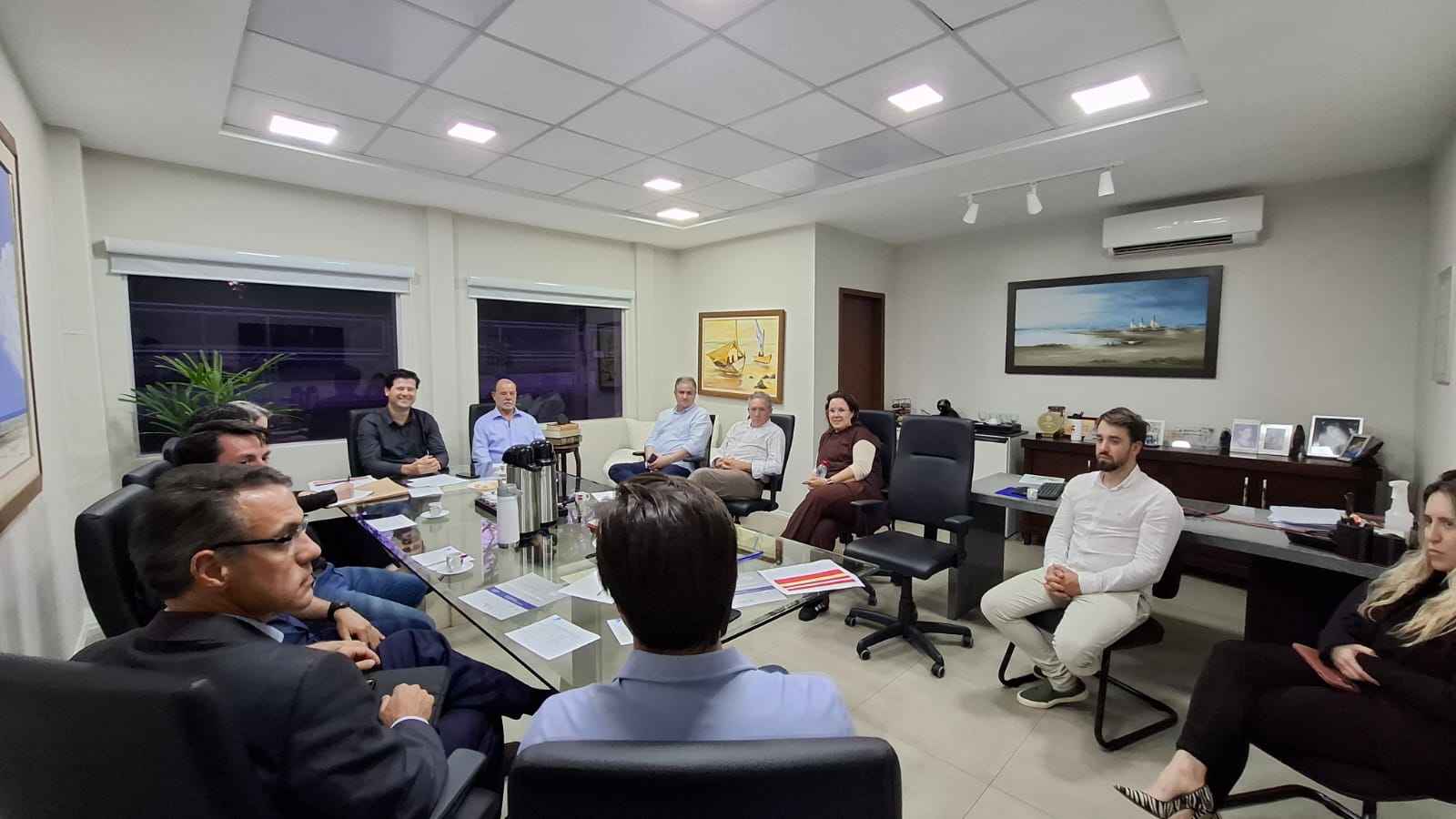 Reunião Da Diretoria Foz do Iguaçu - 25/05/2026