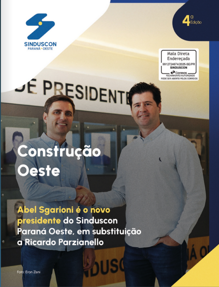 Revista Construção Oeste 4ª Ed – 2025