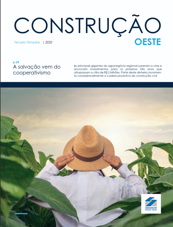 Revista Construção Oeste – Terceiro Trimestre 2020