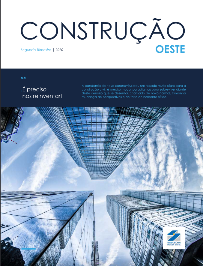 Revista Construção Oeste – Segundo Trimestre 2020