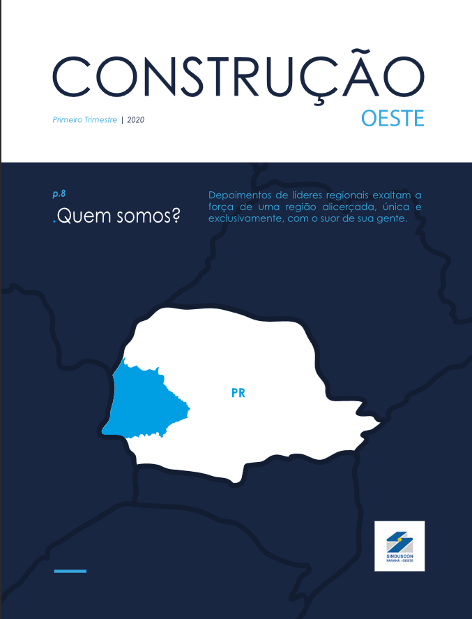 Revista Construção Oeste – Primeiro Trimestre 2020